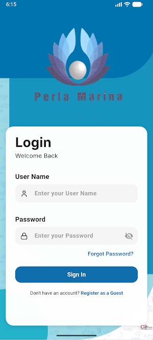 Perla Marina Screenshot 1