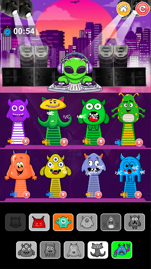 Monster Mix Music Beats Maker Screenshot 1