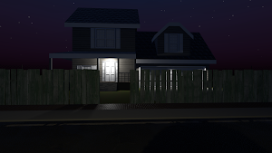 Obby Horror - Dumpster Night Screenshot 2
