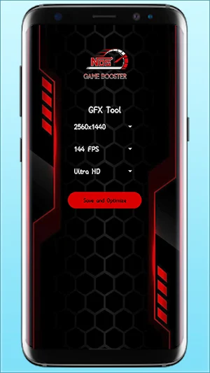 Nos Game Booster Screenshot 1