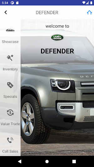 Land Rover Shreveport Screenshot 1