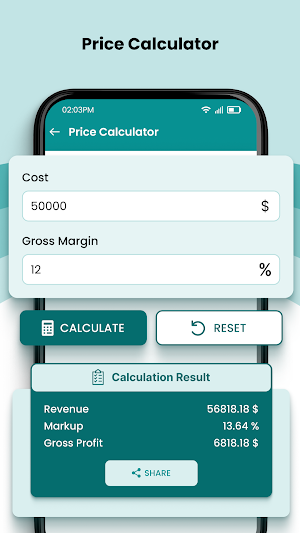 EMI Calculator Screenshot 3