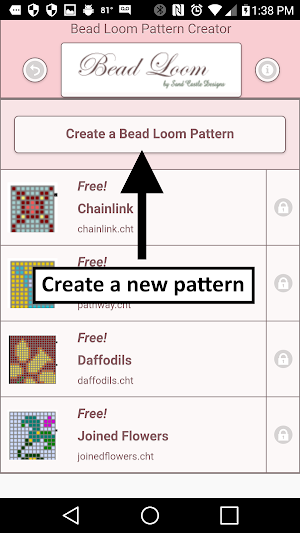 Bead Loom Pattern Creator Screenshot 0