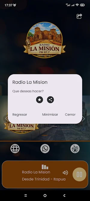 Radio La Mision 87.7 Fm Screenshot 3