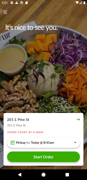Nic & Luc All Day Eatery Screenshot 1