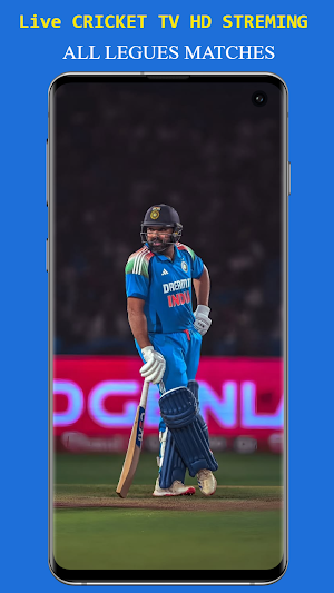 Live Cricket TV HD Streaming Screenshot 0