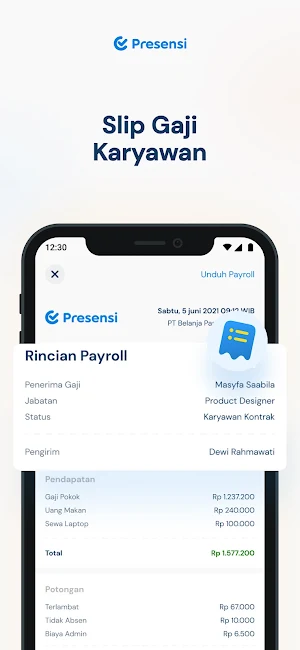 Presensi - Absensi Online Screenshot 3
