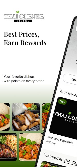 THAI CORNER BISTRO Screenshot 0