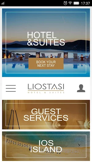 Liostasi Hotel & Suites Screenshot 0