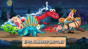 Dinos vs Warriors Screenshot 2