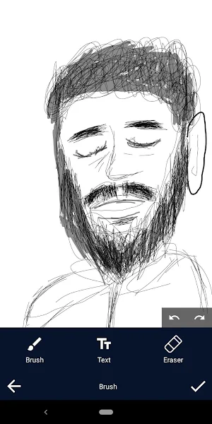 Hand Drawing (Sketch, Text) Note Screenshot 0