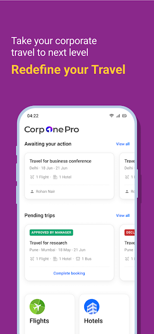 Corp One Pro Screenshot 0