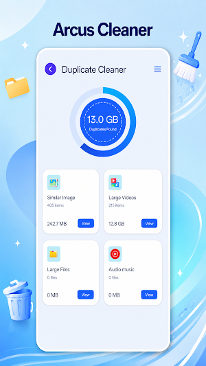 Arcus Cleaner Screenshot 1