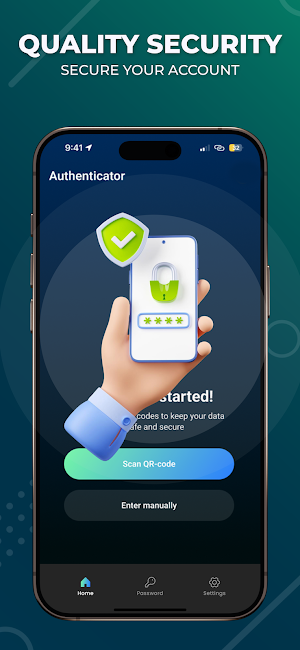 Authenticator App: 2FA & MFA Screenshot 1