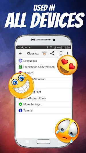 Swedish Keyboard 2023 Screenshot 3