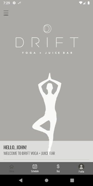 Drift Yoga + Juice Bar Screenshot 2