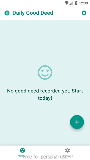 Daily Good Deed screenshot 1