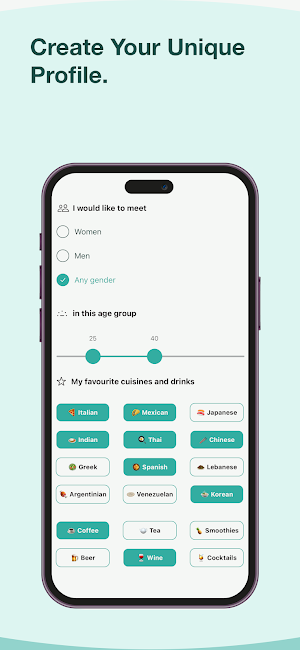 Noon Happen - Dating App Screenshot 2