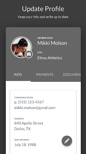 Ethos Athletics Screenshot 2