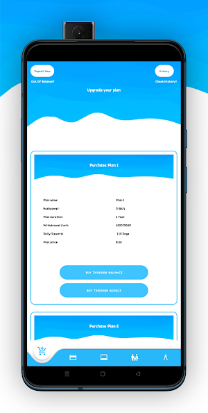 Doge Heroes - Cloud Mining Screenshot 3