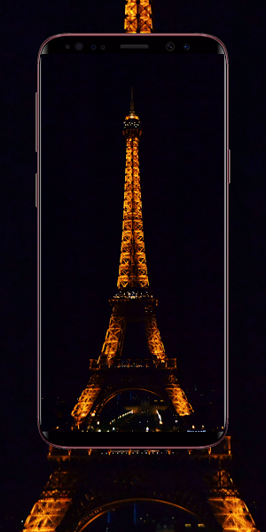 Eiffel Tower Wallpaper Screenshot 0