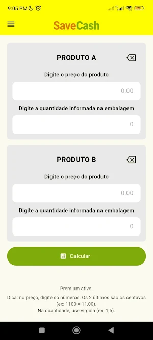 SaveCash Screenshot 2
