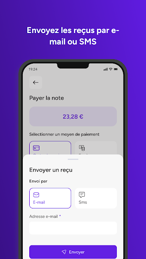 Easy-Floow Caisse Screenshot 1