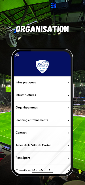 US Créteil-Lusitanos Asso Screenshot 3