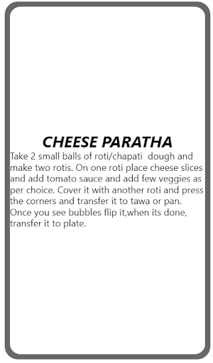 Healthy Choices Screenshot 1