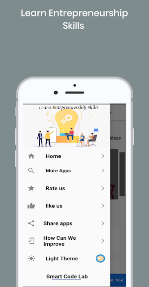 Learn Entrepreneurship Skills Screenshot 0