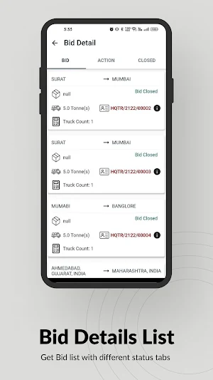 Logi bidding Screenshot 3