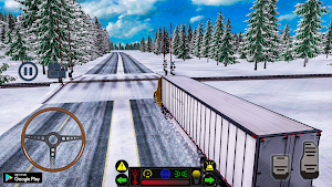 Truck Simulator : Trailer Game Screenshot 3