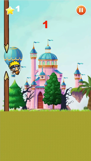 shinobi run: Adventure Game Screenshot 3
