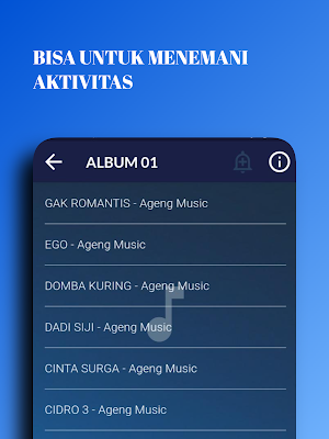 Lirik Ageng Musik Lagu Offline Screenshot 3