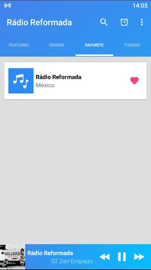 rádio reformada App MX Screenshot 0