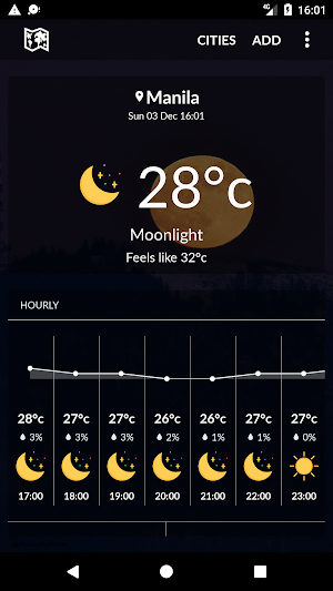 Philippines Weather Screenshot 0