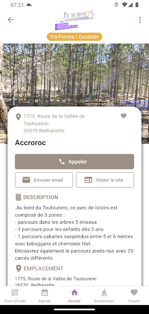 Baronnies Tourisme Screenshot 2