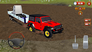 SUV Jeep Games:Offroad Jeep 3D Screenshot 3