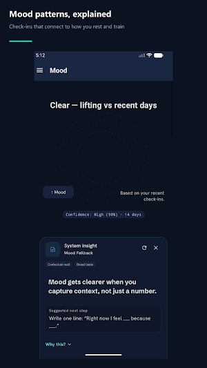Reclaim: Wellness Intelligence Screenshot 1