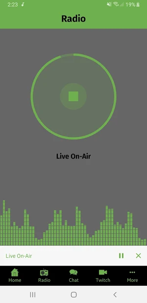 Ras Movements Radio Screenshot 2