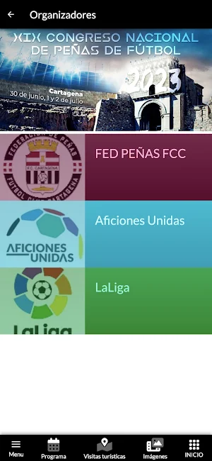 Congreso AFEPE Cartagena Screenshot 3