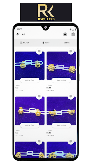 RK Jewellers Screenshot 1