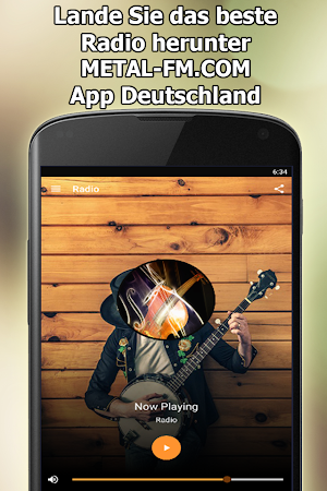 Radio METAL-FM.COM Online Kostenlos Deutschland Screenshot 1