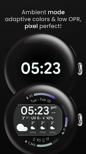 Weather Dashboard Watch Face Screenshot 3