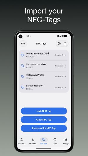 Sarotis-NFC Tools / Reader Screenshot 3