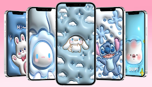 Cute 3D Wallpapers Screenshot 1
