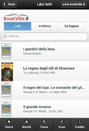 Bookville Mobile Premium Screenshot 1