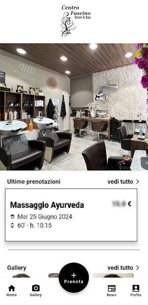 Centro Fascino Salon & Spa.: Screenshot 0