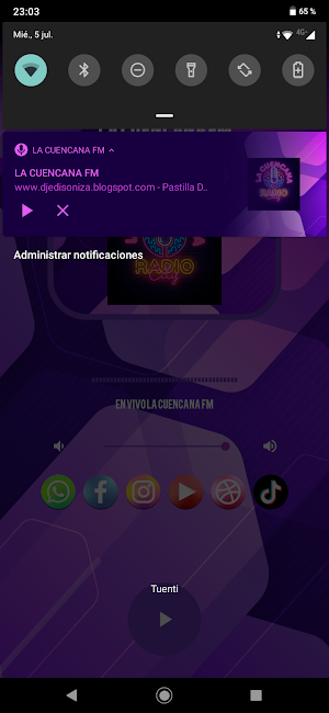 LA CUENCANA FM Screenshot 3