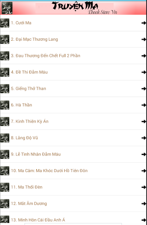 Tuyển tập truyện Ma hay nhất Screenshot 1